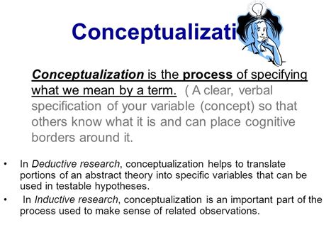 how to conceptualize a concept.